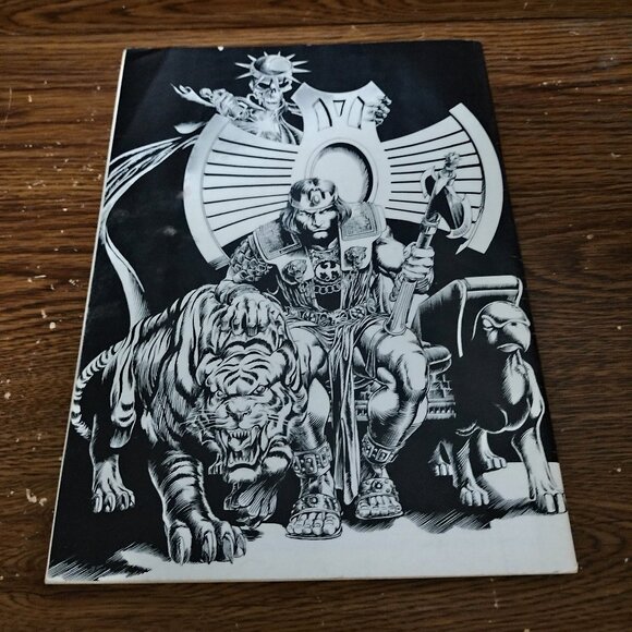 Conan Saga #l 13 (May 1988, Marvel Magazine) - Picture 2 of 3